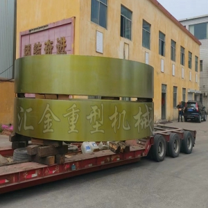 輪帶，鑄鋼輪帶發(fā)貨現(xiàn)場